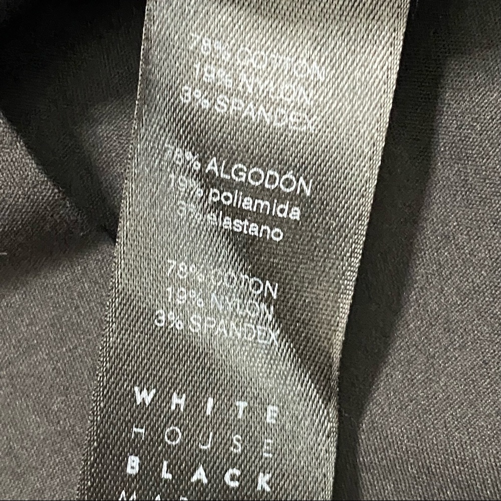 WHITE HOUSE BLACK MARKET Blouse - Picture 5 of 5